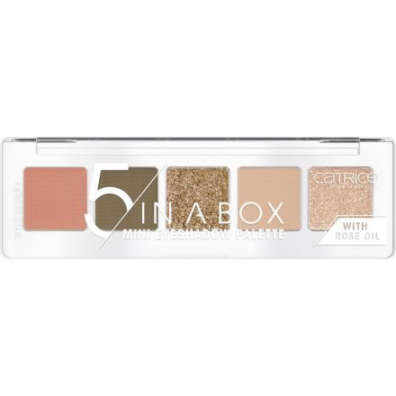 CATRICE 5 IN A BOX MINI EYESHADOW PALETTE Сенки палитра 070