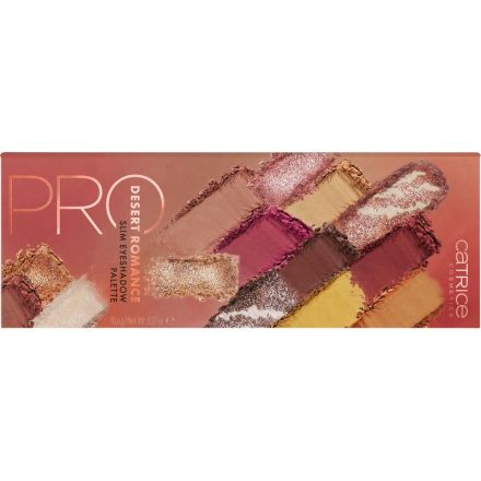 CATRICE PRO DESERT ROMANCE SLIM EYESHADOW PALETTE Сенки палитра 010