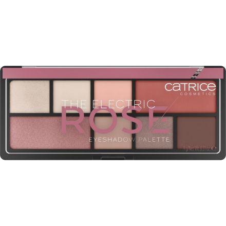 CATRICE THE ELECTRIC ROSE EYESHADOW PALETTE Сенки палитра
