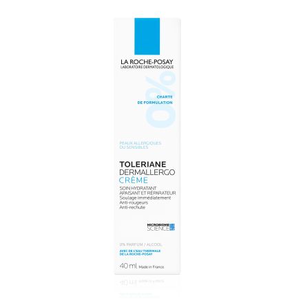 LA ROCHE-POSAY Хидратиращ крем лице за деликатна кожа, 40 мл