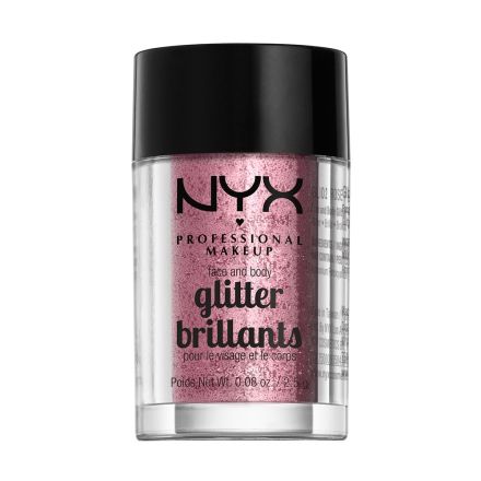 NYX PROFESSIONAL MAKE UP Глитер за лице GLI02 Rose