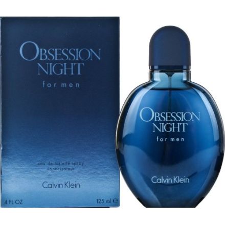 CALVIN KLEIN OBSESSION NIGHT Мъжка тоалетна вода, 125мл.
