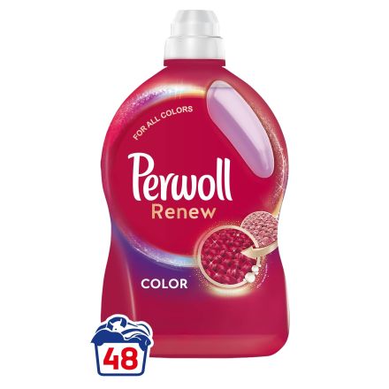 PERWOLL RENEW COLOR Гел за пране 2880 мл / 48 пранета