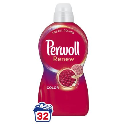 PERWOLL RENEW Color, гел за пране,32 пранета,1.920 л.