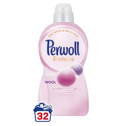 PERWOLL RENEW Wool гел за пране,32 пранета,1.920 л.