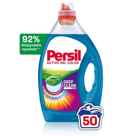 PERSIL COLOR GEL Течен перилен препарат 50 пранета, 2.5л