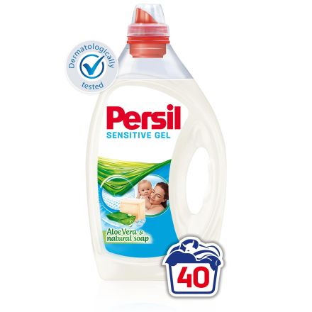 PERSIL SENSITIVE Течен перилен препарат, 40 пр