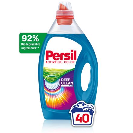 PERSIL COLOR GEL Течен перилен препарат 360 COMPLETE CLEAN, 40 пранета, 2 л.