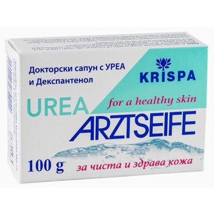 KRISPA Докторски сапун с уреа, 100 г.
