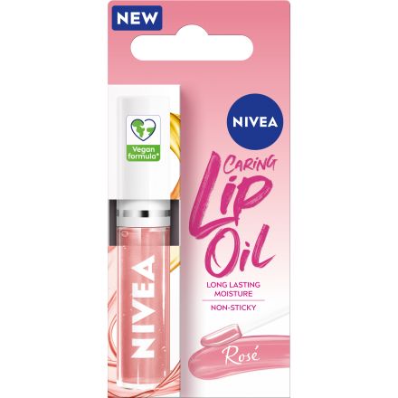 NIVEA ROSE Гланц за устни , 4,8 г.