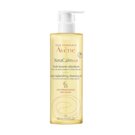 AVENE XERACALM A,D Почистващо олио за суха кожа, 400 мл.