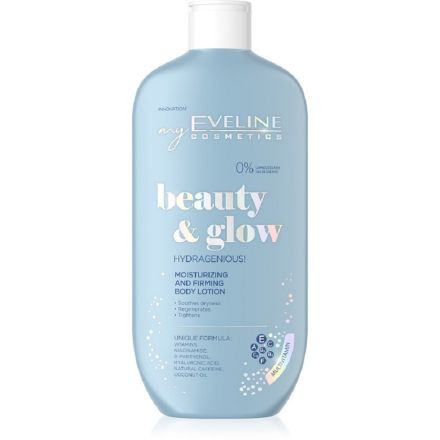 EVELINE BEAUTY & GLOW Хидратиращ и стягащ лосион за тяло, 350мл