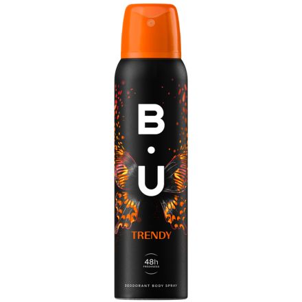B.U. TRENDY Део спрей, 150мл .