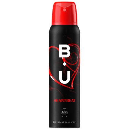B.U. HEARTBEAT Део спрей, 150мл .