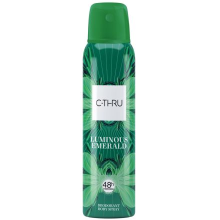 C-THRU LUMINOUS EMERALD Део спрей, 150мл .