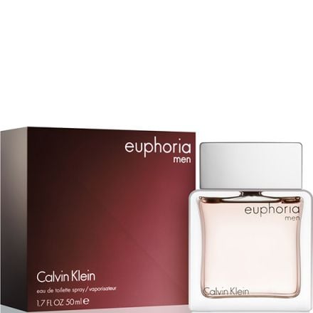 CALVIN KLEIN EUPHORIA Мъжка тоалетна вода, 50мл.