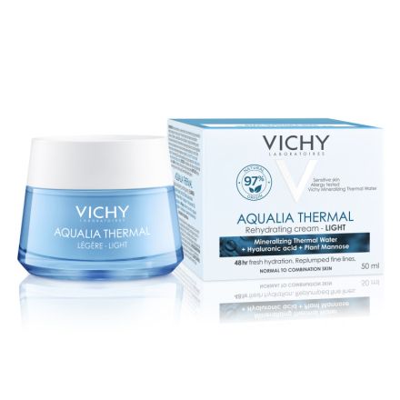 VICHY AQUALIA THERMAL LIGHT Гел крем за лице, 50 мл.
