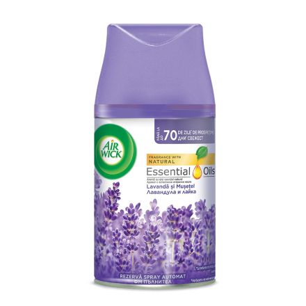 AIR WICK FRESHMATIC PURE Пълнител лавандула, 250 мл.