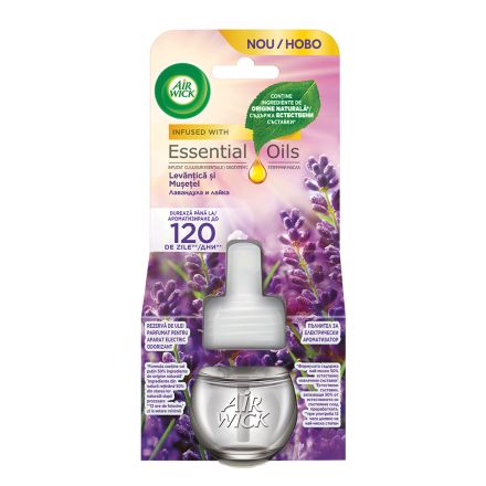 AIR WICK Електрически пълнител лавандула, 19 мл.