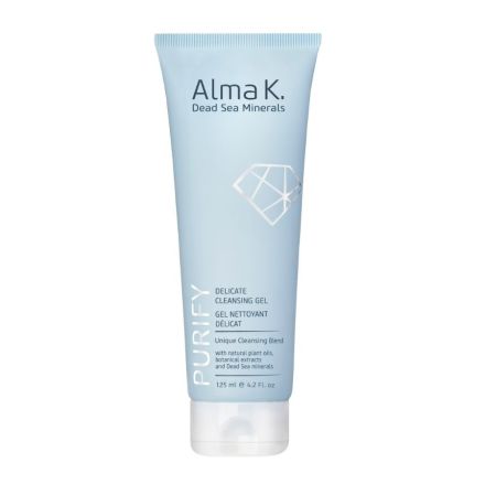 ALMA K Деликатен почистващ гел за лице, 125мл.