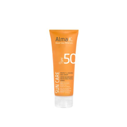 ALMA K Защитен и подхранващ крем за лице SPF 50, 75мл.
