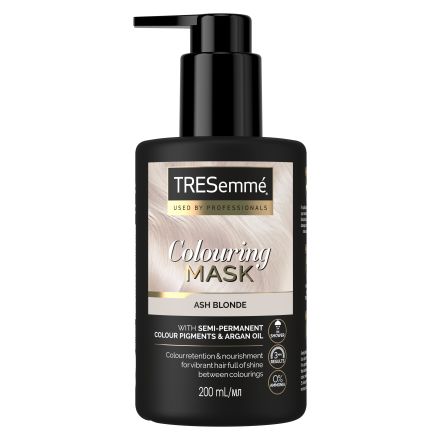 TRESEMME ПЕПЕЛЯВО Руса оцветяваща маска за коса, 200 мл