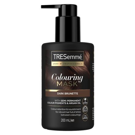 TRESEMME Оцветяваща маска за коса кафява, 200 мл