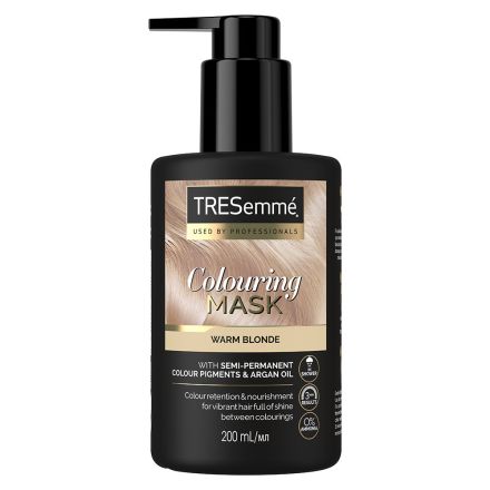 TRESEMME Топло Руса оцветяваща маска за коса, 200 мл