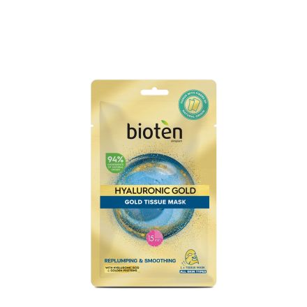 BIOTEN HYALURONIC GOLD Маска за лице, 25мл.