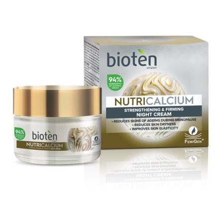 BIOTEN CALCIUM Night Cream Нощен крем, 50мл
