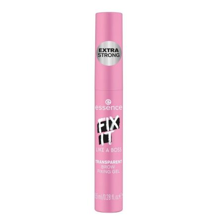 ESSENCE FIX IT LIKE A BOSS TRANSPARENT BROW FIXING GEL Спирала гел за вежди