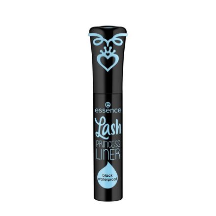 ESSENCE LASH PRINCESS LINER BLACK WATERPROOF Очна линия молив водоустойчива