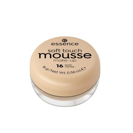 ESSENCE SOFT TOUCH MOUSSE MAKE-UP 16 Пудра в пяна