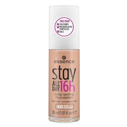 ESSENCE STAY ALL DAY Фон дьо тен 40, 30 мл