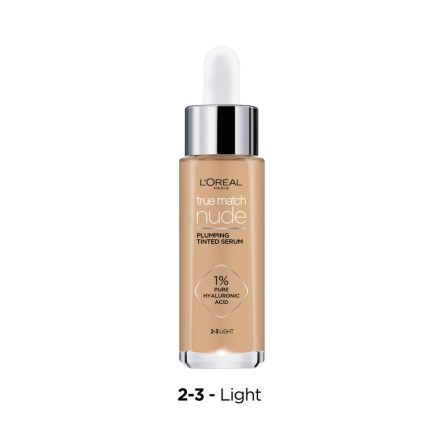 L'OREAL PARIS TRUE MATCH LIGHT Серум 2-3, 30 мл.