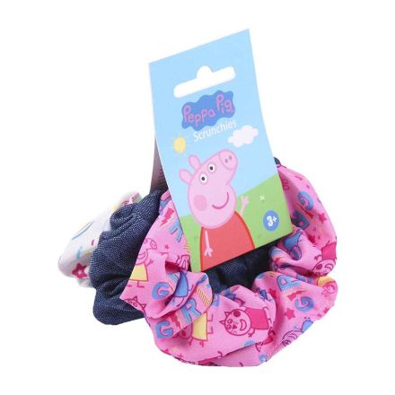 CERDA SCRUNCHIES PEPPA PIG Ластик за коса, 3 бр.