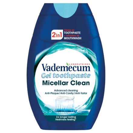 ADVANCED CLEAN 2 IN 1 TOOTHPASTE + MOUTHRINSE Паста за зъби, 75 мл.