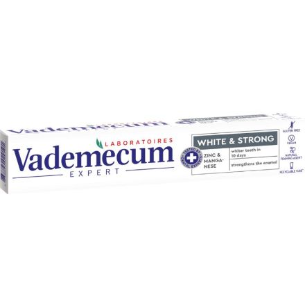 VADEMECUM PRO WHITE&STRONG  Паста за зъби, 75 мл.