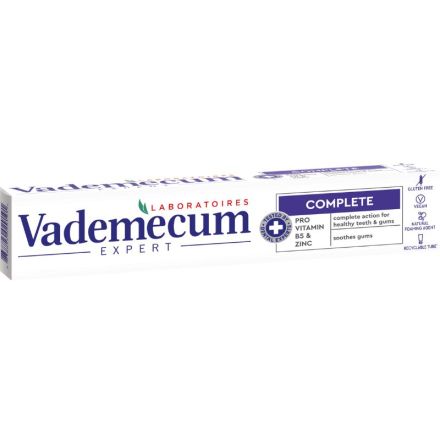 VADEMECUM PRO VITAMIN COMPLETE Паста за зъби, 75 мл.