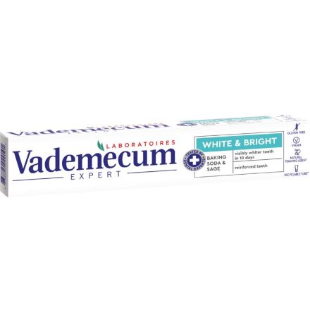 VADEMECUM PRO VITAMIN WHITENING Паста за зъби, 75 мл.