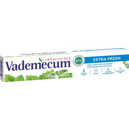 VADEMECUM EXTRA FRESH паста за зъби, 75мл.