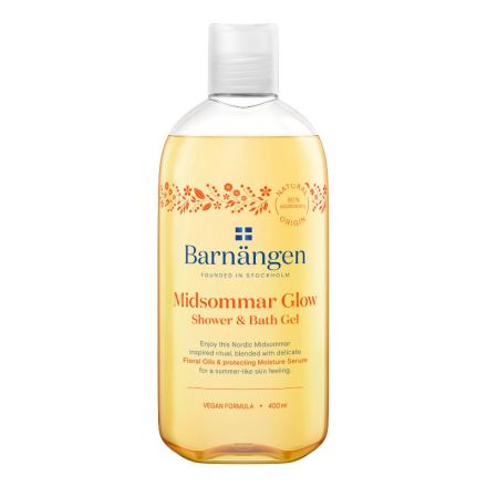 BARNANGEN MIDSOMMAR GLOW Душ крем, 400 мл.
