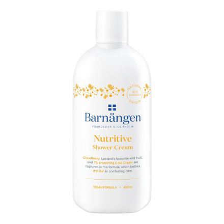 BARNANGEN NUTRITIVE Душ крем, 400 мл.