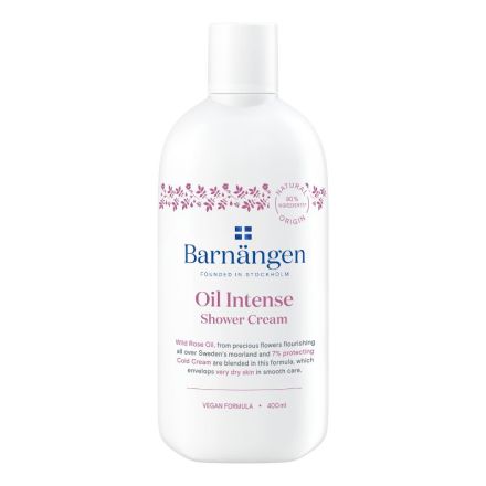 BARNANGEN OIL INTENSE Душ гел, 400 мл.