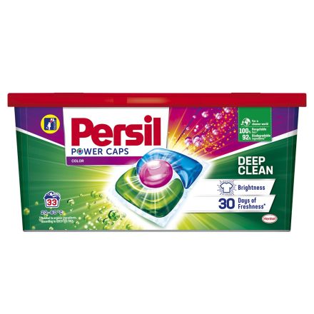 PERSIL COLOR Капсули за цветно пране, 33бр