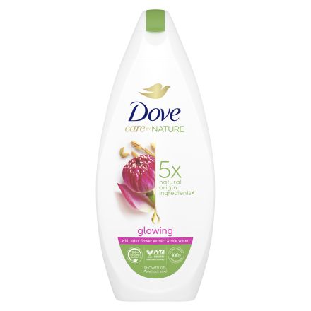 DOVE ЛОТУС Душ гел, 225 мл.