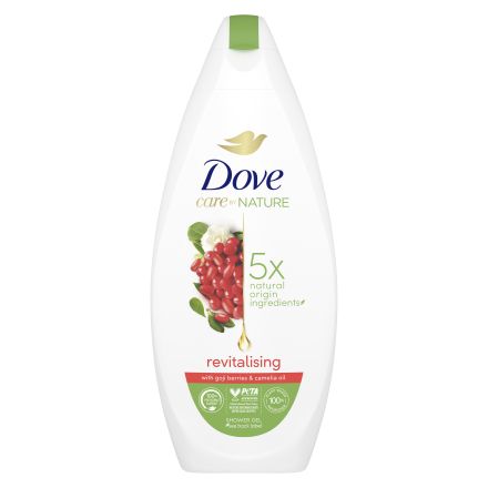 DOVE Душ гел с Годжи бери, 225 мл.
