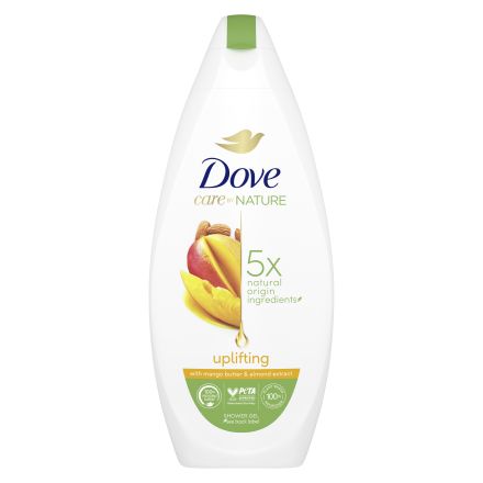 DOVE МАНГО Душ гел, 225 мл.