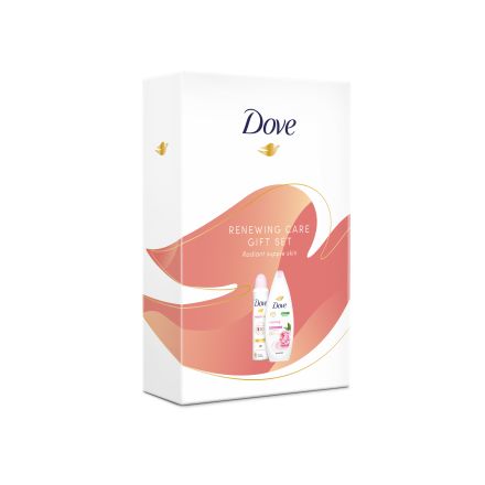 DOVE INVISIBLE Комплект Део спрей, 150 мл + Душ гел, 250 мл 