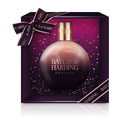 BAYLIS &HARDING  WILD FIG & POMEGRANATE  Пяна за душ и вана, 250 мл